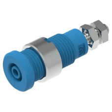 Złącze laboratoryjne: bananowe 2mm ELECTRO-PJP 228-4-C-BL