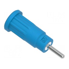 Złącze laboratoryjne: bananowe 2mm ELECTRO-PJP 229-1-BL