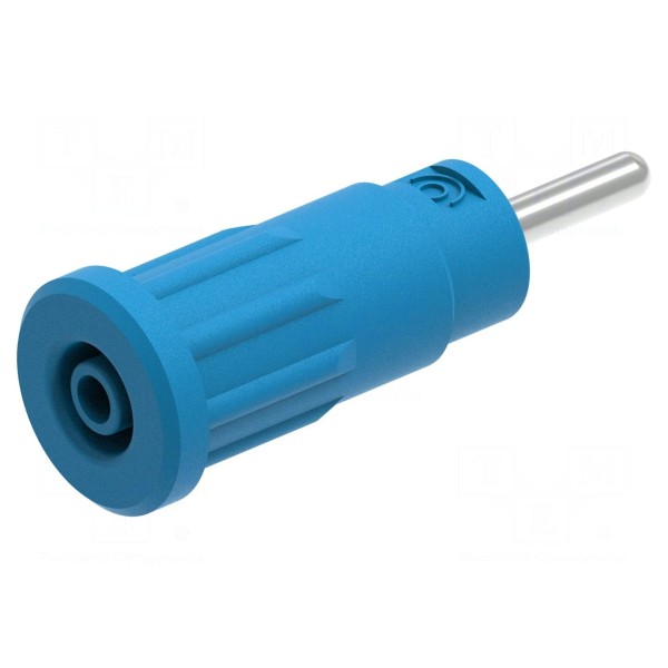 Złącze laboratoryjne: bananowe 2mm ELECTRO-PJP 229-1-BL