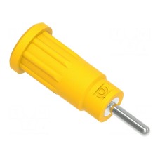 Złącze laboratoryjne: bananowe 2mm ELECTRO-PJP 229-1-J