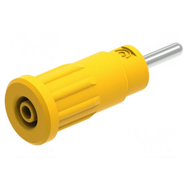 Złącze laboratoryjne: bananowe 2mm ELECTRO-PJP 229-1-J