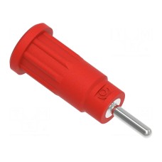 Złącze laboratoryjne: bananowe 2mm ELECTRO-PJP 229-1-R