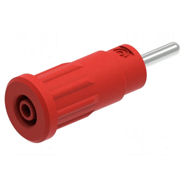 Złącze laboratoryjne: bananowe 2mm ELECTRO-PJP 229-1-R