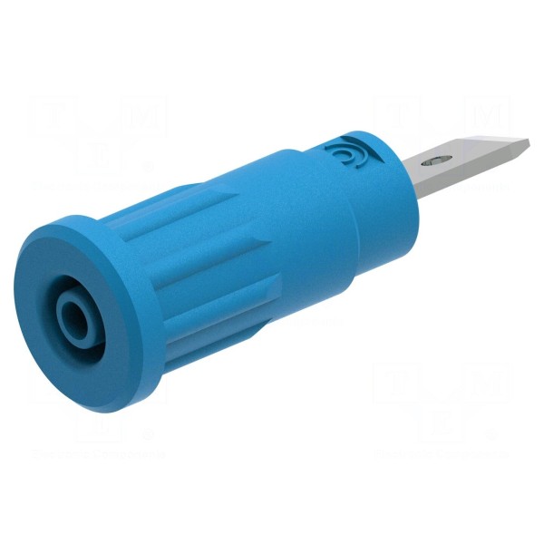 Złącze laboratoryjne: bananowe 2mm ELECTRO-PJP 229-2-BL