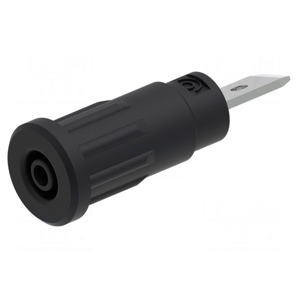 Złącze laboratoryjne: bananowe 2mm ELECTRO-PJP 229-2-N