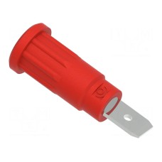 Złącze laboratoryjne: bananowe 2mm ELECTRO-PJP 229-2-R