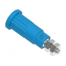 Złącze laboratoryjne: bananowe 2mm ELECTRO-PJP 229-4-BL