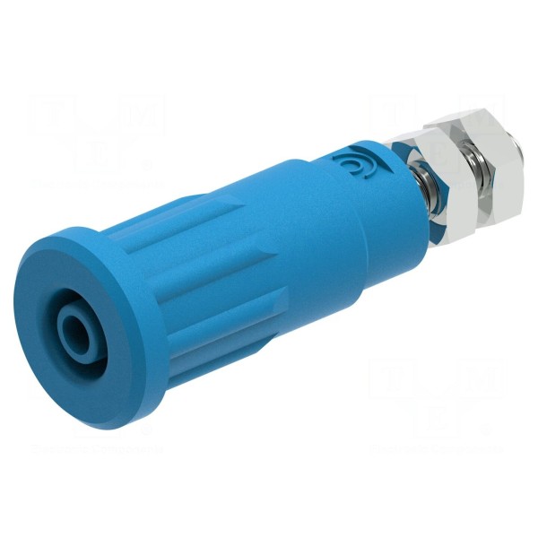 Złącze laboratoryjne: bananowe 2mm ELECTRO-PJP 229-4-BL