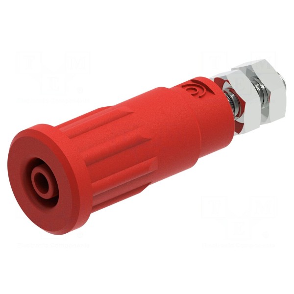 Złącze laboratoryjne: bananowe 2mm ELECTRO-PJP 229-4-R