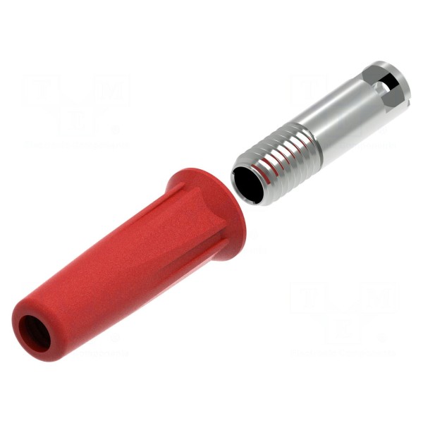 Złącze laboratoryjne: bananowe 4mm ELECTRO-PJP 3010-I-R