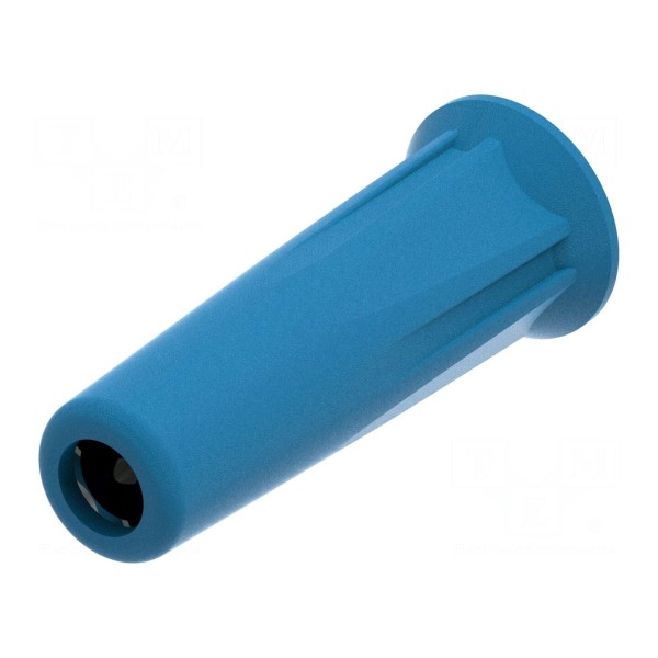 Złącze laboratoryjne: bananowe 4mm ELECTRO-PJP 3030-C-BL