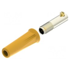 Złącze laboratoryjne: bananowe 4mm ELECTRO-PJP 3030-C-J