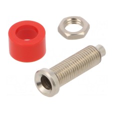 Złącze laboratoryjne: bananowe 4mm ELECTRO-PJP 3113-I-R