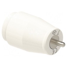 Złącze laboratoryjne: bananowe 4mm ELECTRO-PJP 3223/PCB-BC