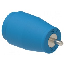 Złącze laboratoryjne: bananowe 4mm ELECTRO-PJP 3223/PCB-BL