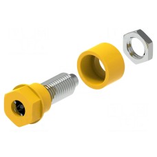 Złącze laboratoryjne: bananowe 4mm ELECTRO-PJP 3230-C-J