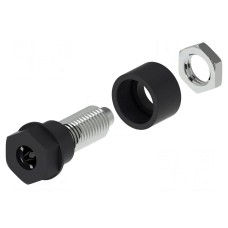 Złącze laboratoryjne: bananowe 4mm ELECTRO-PJP 3230-C-N