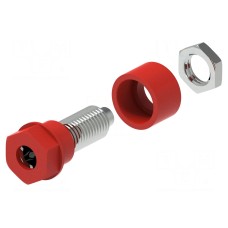 Złącze laboratoryjne: bananowe 4mm ELECTRO-PJP 3230-C-R