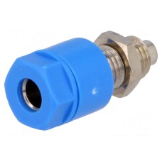 Złącze laboratoryjne: bananowe 4mm ELECTRO-PJP 3230-I-BL