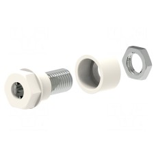 Złącze laboratoryjne: bananowe 4mm ELECTRO-PJP 3240-C-BC