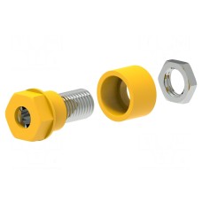 Złącze laboratoryjne: bananowe 4mm ELECTRO-PJP 3240-C-J