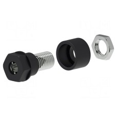 Złącze laboratoryjne: bananowe 4mm ELECTRO-PJP 3240-C-N