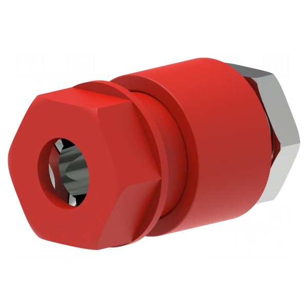 Złącze laboratoryjne: bananowe 4mm ELECTRO-PJP 3240-C-R