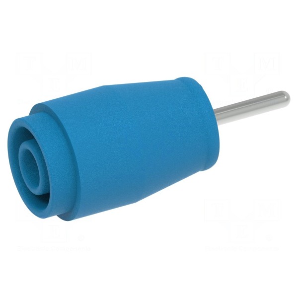 Złącze laboratoryjne: bananowe 4mm ELECTRO-PJP 3243/PCB-BL