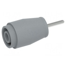 Złącze laboratoryjne: bananowe 4mm ELECTRO-PJP 3243/PCB-G