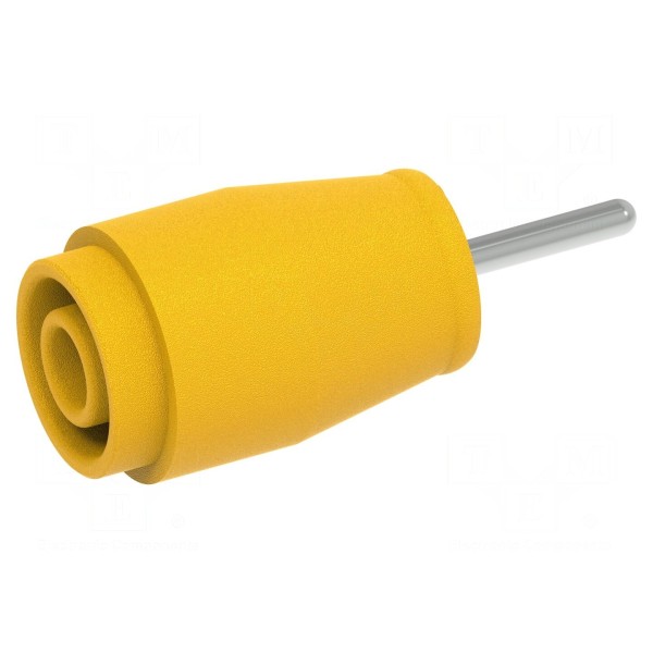 Złącze laboratoryjne: bananowe 4mm ELECTRO-PJP 3243/PCB-J