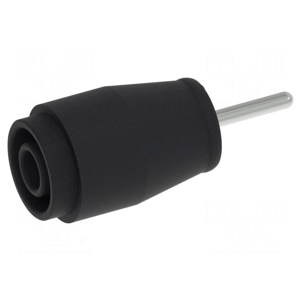 Złącze laboratoryjne: bananowe 4mm ELECTRO-PJP 3243/PCB-N