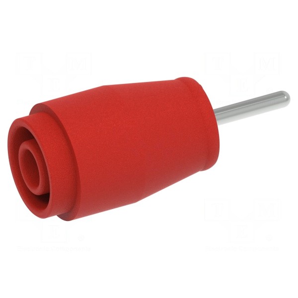 Złącze laboratoryjne: bananowe 4mm ELECTRO-PJP 3243/PCB-R