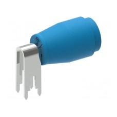 Złącze laboratoryjne: bananowe 4mm ELECTRO-PJP 3263/PCB-BL