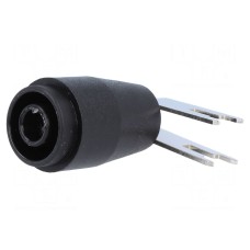 Złącze laboratoryjne: bananowe 4mm ELECTRO-PJP 3263/PCB-N