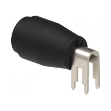 Złącze laboratoryjne: bananowe 4mm ELECTRO-PJP 3263SPCT/PCB-N