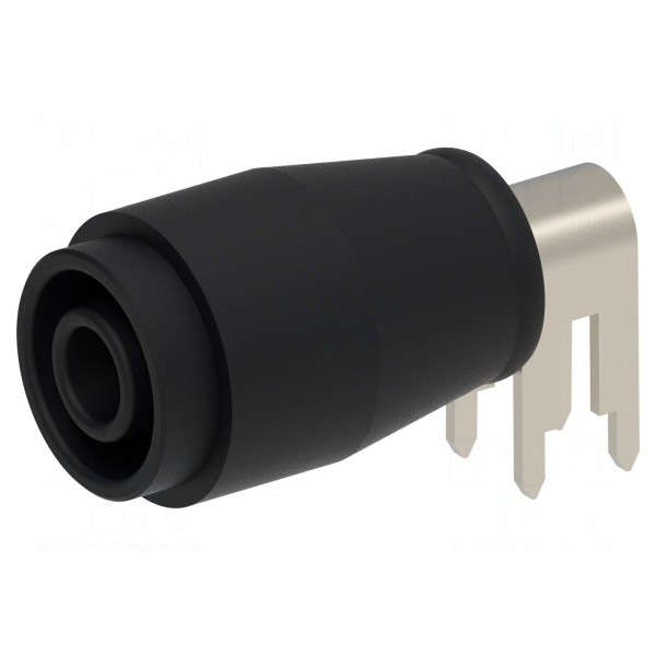 Złącze laboratoryjne: bananowe 4mm ELECTRO-PJP 3263SPCT/PCB-N