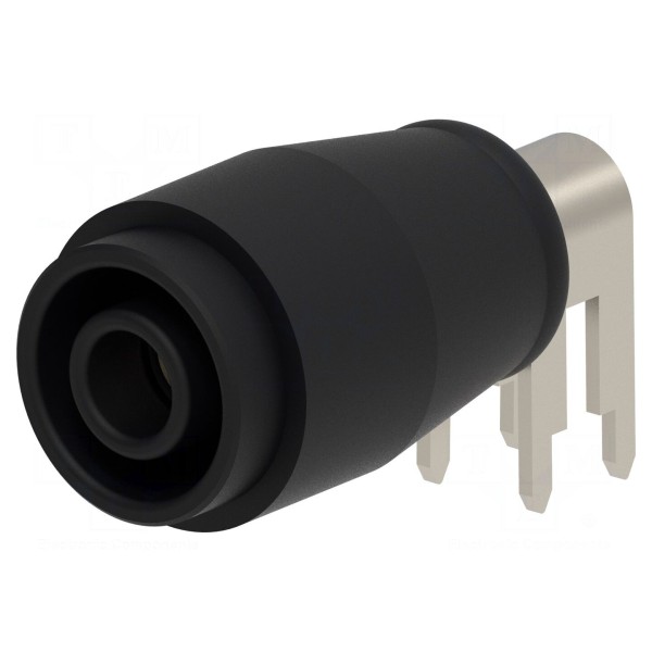 Złącze laboratoryjne: bananowe 4mm ELECTRO-PJP 3263SPCT/PCB-N