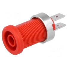 Złącze laboratoryjne: bananowe 4mm ELECTRO-PJP 3264-I-R