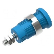 Złącze laboratoryjne: bananowe 4mm ELECTRO-PJP 3265-C-BL