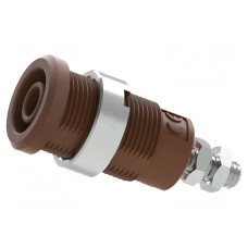 Złącze laboratoryjne: bananowe 4mm ELECTRO-PJP 3265-C-BN