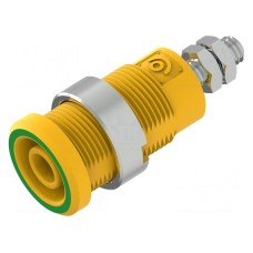 Złącze laboratoryjne: bananowe 4mm ELECTRO-PJP 3265-C-JV