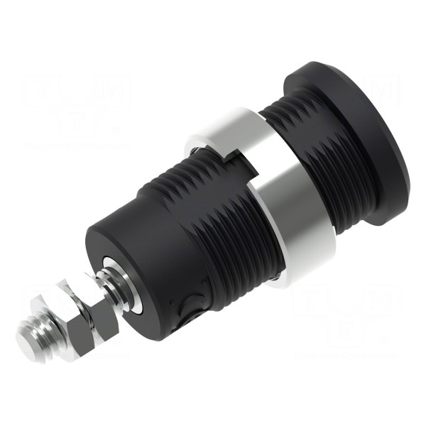 Złącze laboratoryjne: bananowe 4mm ELECTRO-PJP 3265-C-N