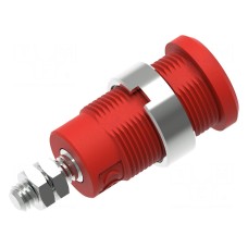 Złącze laboratoryjne: bananowe 4mm ELECTRO-PJP 3265-C-R