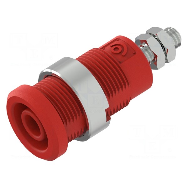 Złącze laboratoryjne: bananowe 4mm ELECTRO-PJP 3265-C-R