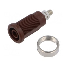 Złącze laboratoryjne: bananowe 4mm ELECTRO-PJP 3265-I-BN