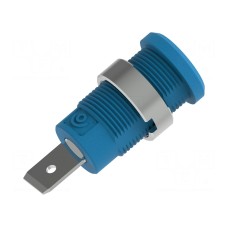 Złącze laboratoryjne: bananowe 4mm ELECTRO-PJP 3266-C-BL