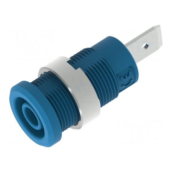 Złącze laboratoryjne: bananowe 4mm ELECTRO-PJP 3266-C-BL