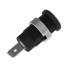 Złącze laboratoryjne: bananowe 4mm ELECTRO-PJP 3266-C-N