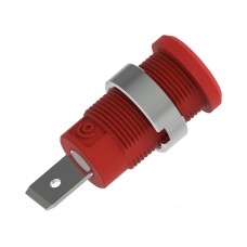 Złącze laboratoryjne: bananowe 4mm ELECTRO-PJP 3266-C-R