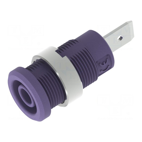 Złącze laboratoryjne: bananowe 4mm ELECTRO-PJP 3266-C-VT